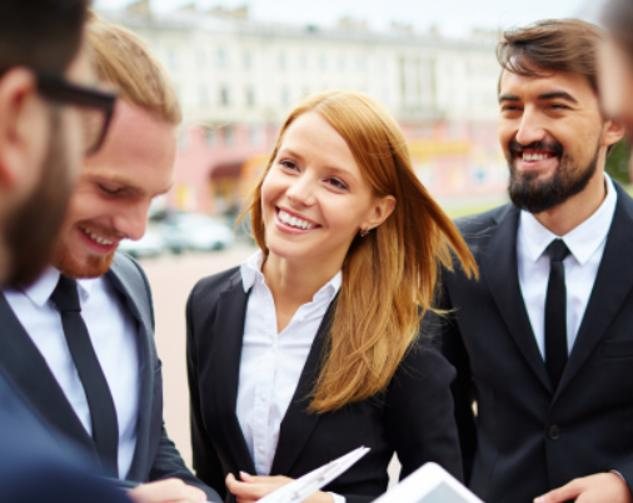 Business professionals